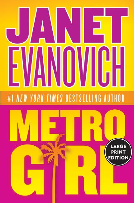 Produktbild: Metro Girl LP | Janet Evanovich