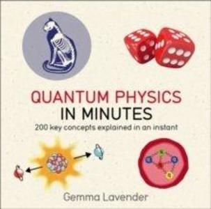 Produktbild: Quantum Physics in Minutes | Gemma Lavender