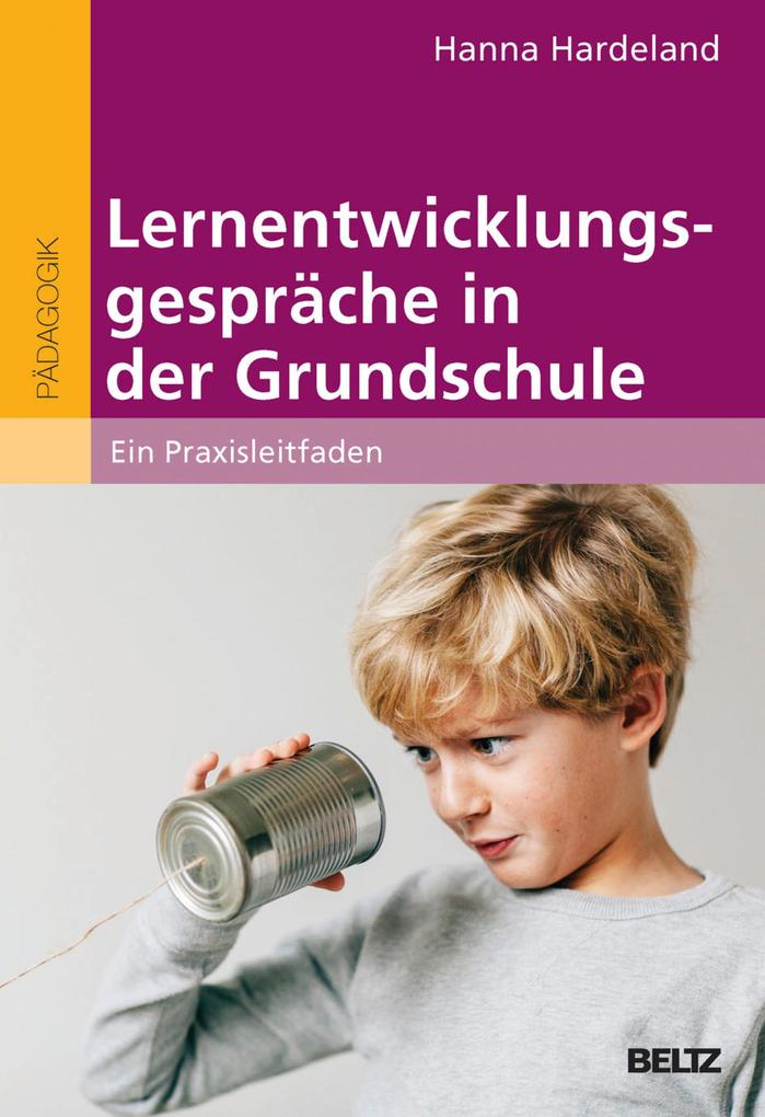 Produktbild: Lernentwicklungsgespräche in der Grundschule | Hanna Hardeland