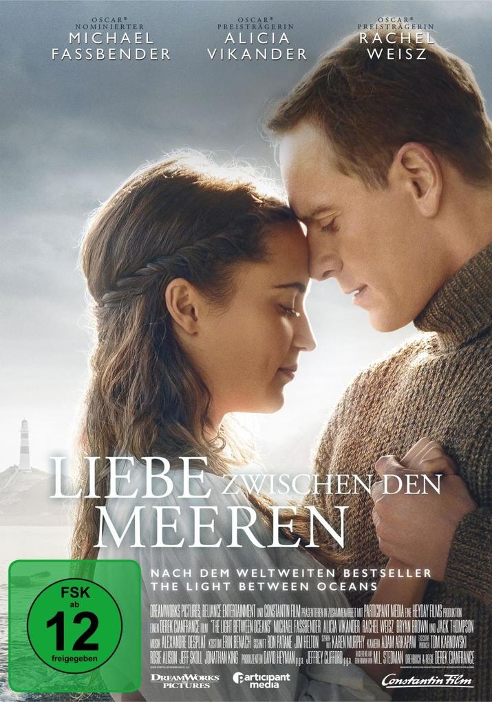 Produktbild: Liebe zwischen den Meeren | Derek Cianfrance