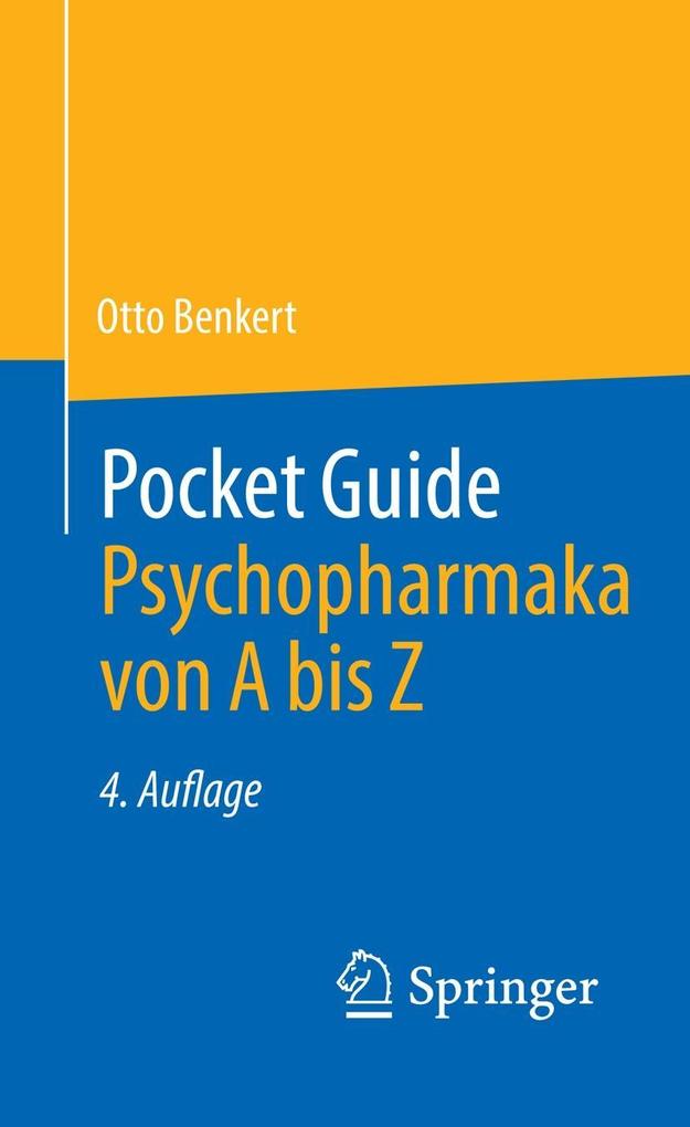 Produktbild: Pocket Guide Psychopharmaka von A bis Z | Otto Benkert