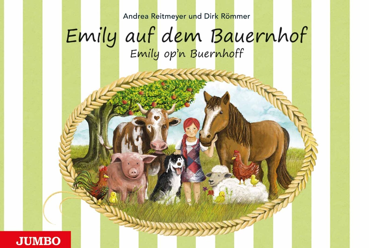 Produktbild: Emily auf dem Bauernhof | Andrea Reitmeyer, Dirk Römmer