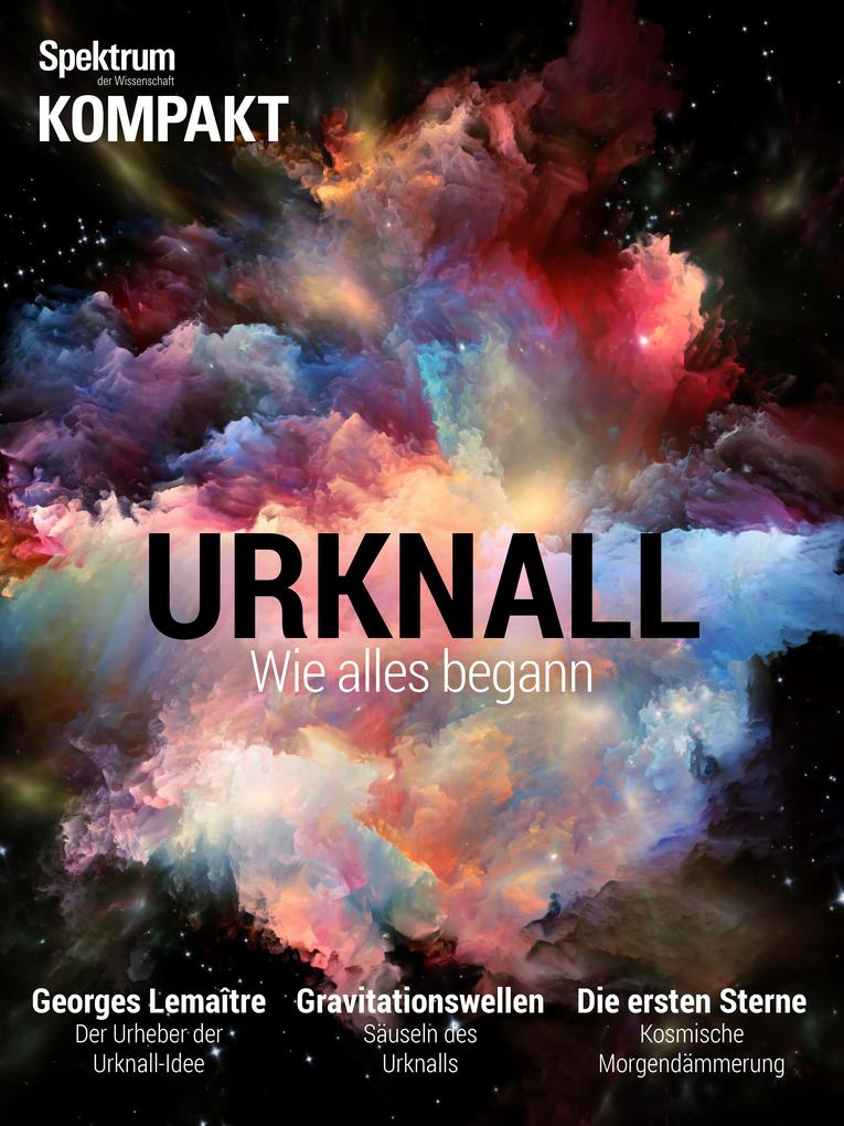 Produktbild: Spektrum - Kompakt - Urknall