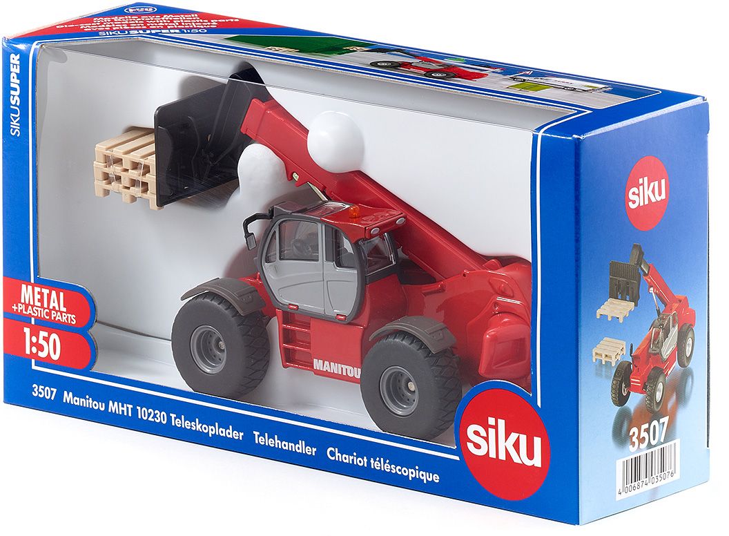Produktbild: SIKU Super - Manitou MHT 10230 Teleskoplader