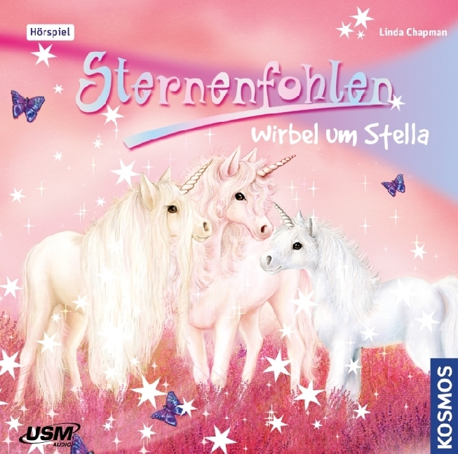 Produktbild: Sternenfohlen-Folge 7: Wirbel Um Stella | Linda Chapman