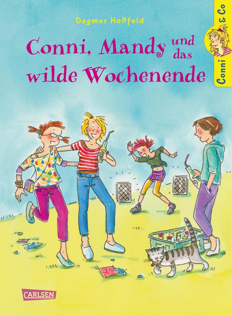 Produktbild: Conni & Co 13: Conni, Mandy und das wilde Wochenende | Dagmar Hoßfeld