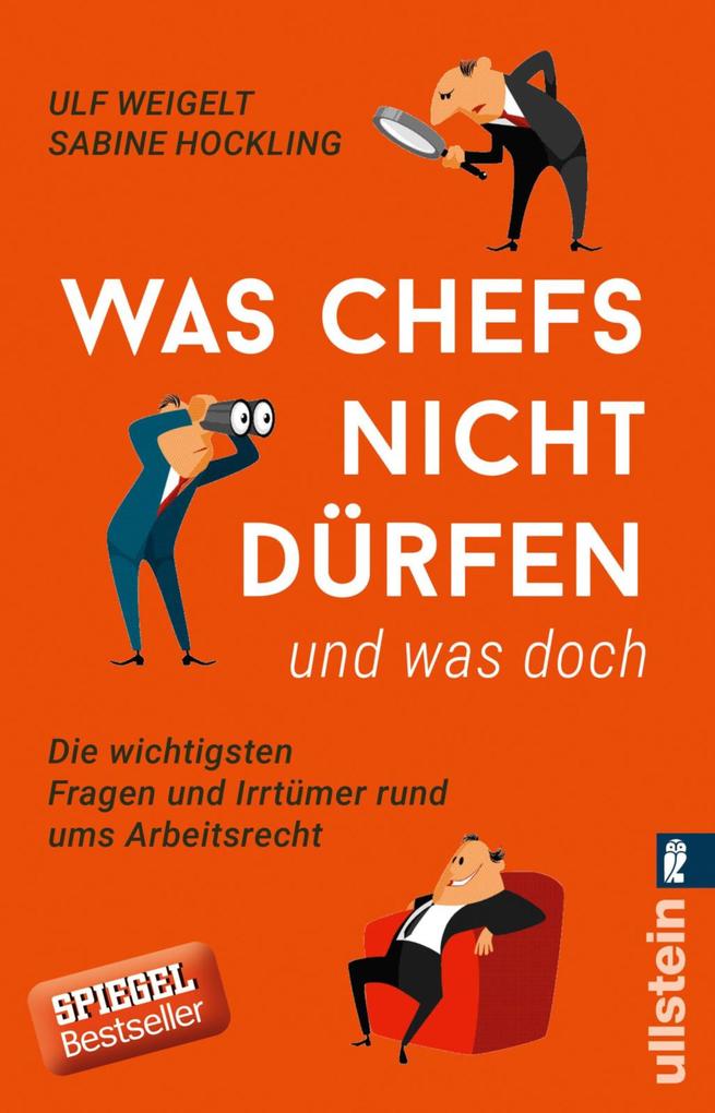 Produktbild: Was Chefs nicht dürfen (und was doch) | Ulf Weigelt, Sabine Hockling