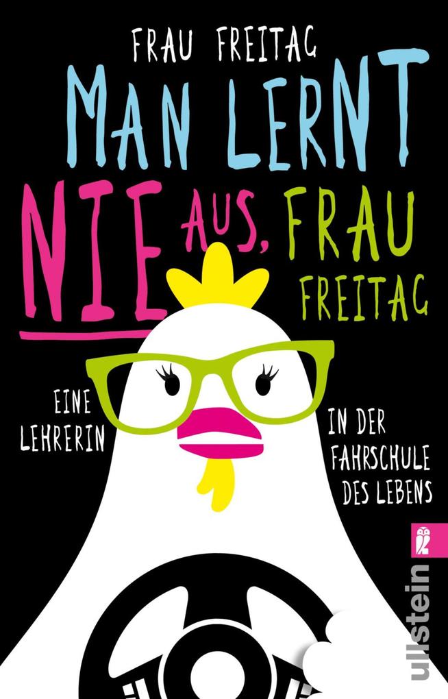 Produktbild: Man lernt nie aus, Frau Freitag! | Frau Freitag