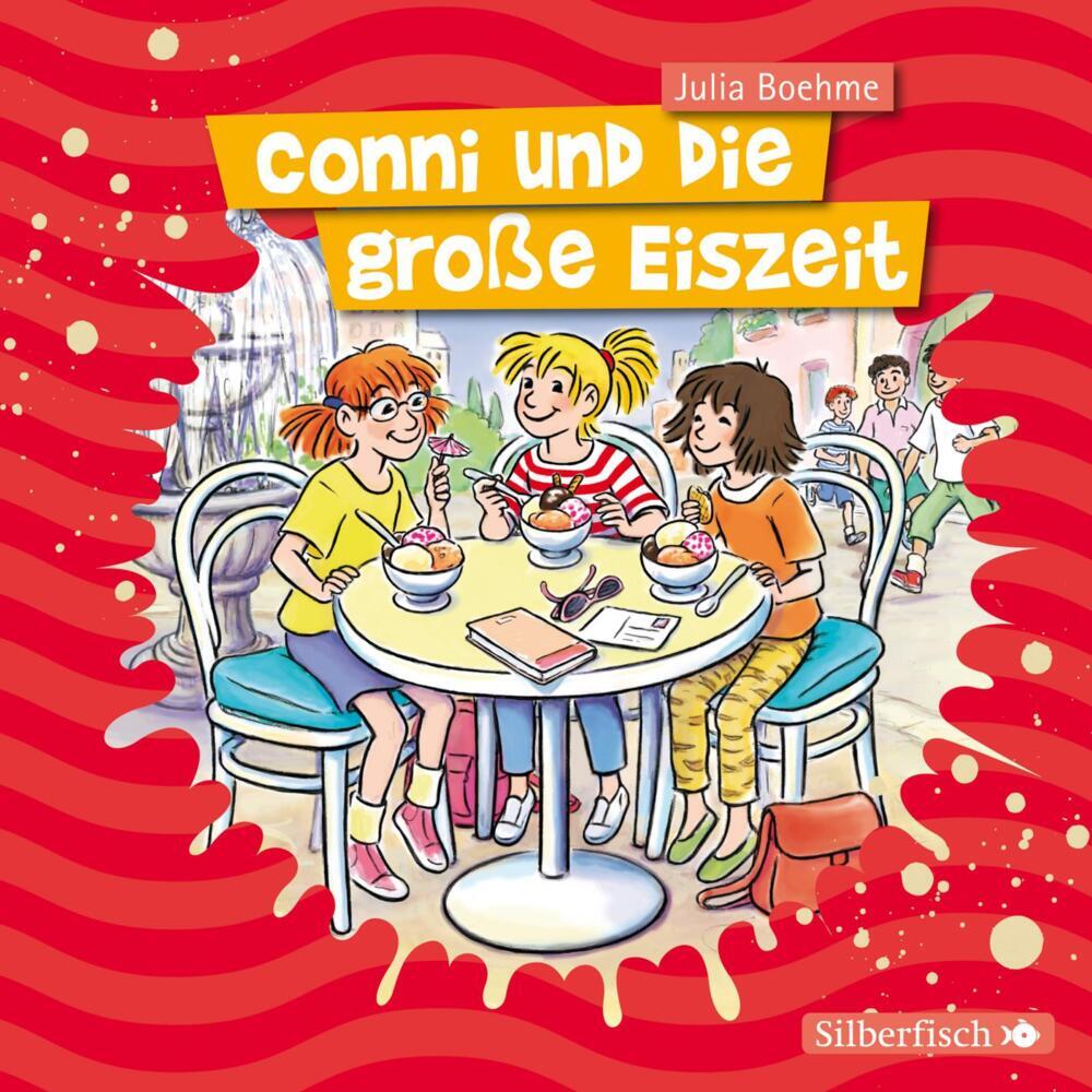Produktbild: Conni und die große Eiszeit, 1 Audio-CD | Julia Boehme