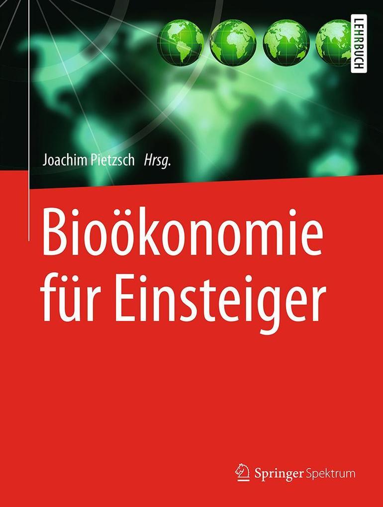 Produktbild: Bioökonomie für Einsteiger | Ulrich Schurr