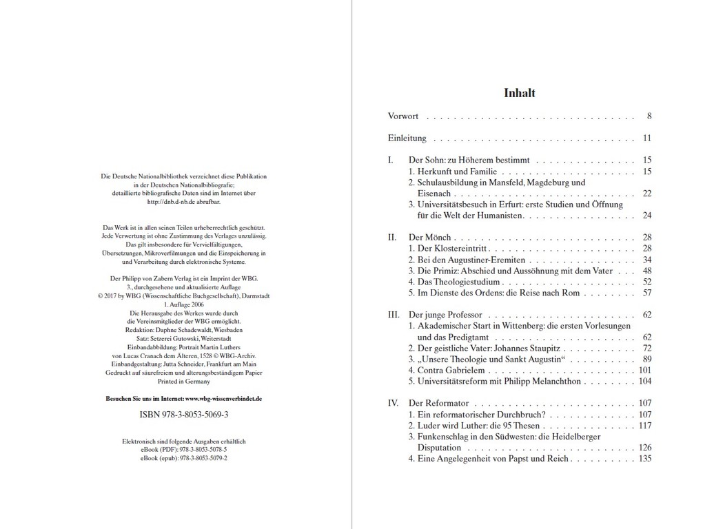 Weitere Ansicht: Martin Luther | Volker Leppin