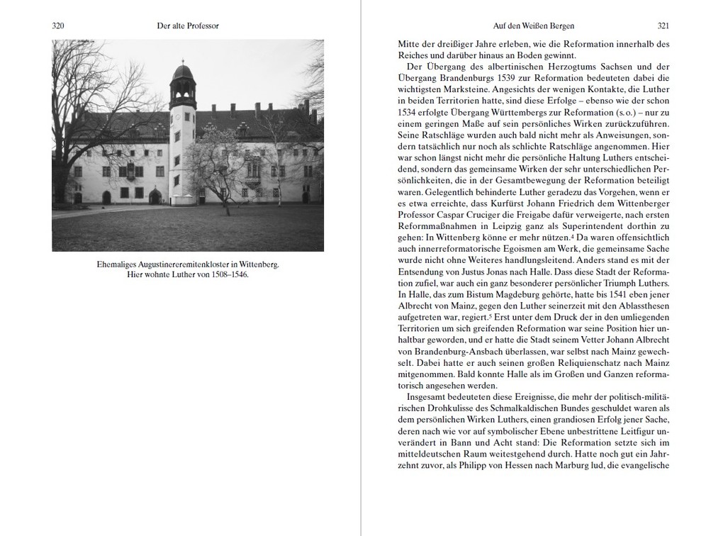 Weitere Ansicht: Martin Luther | Volker Leppin