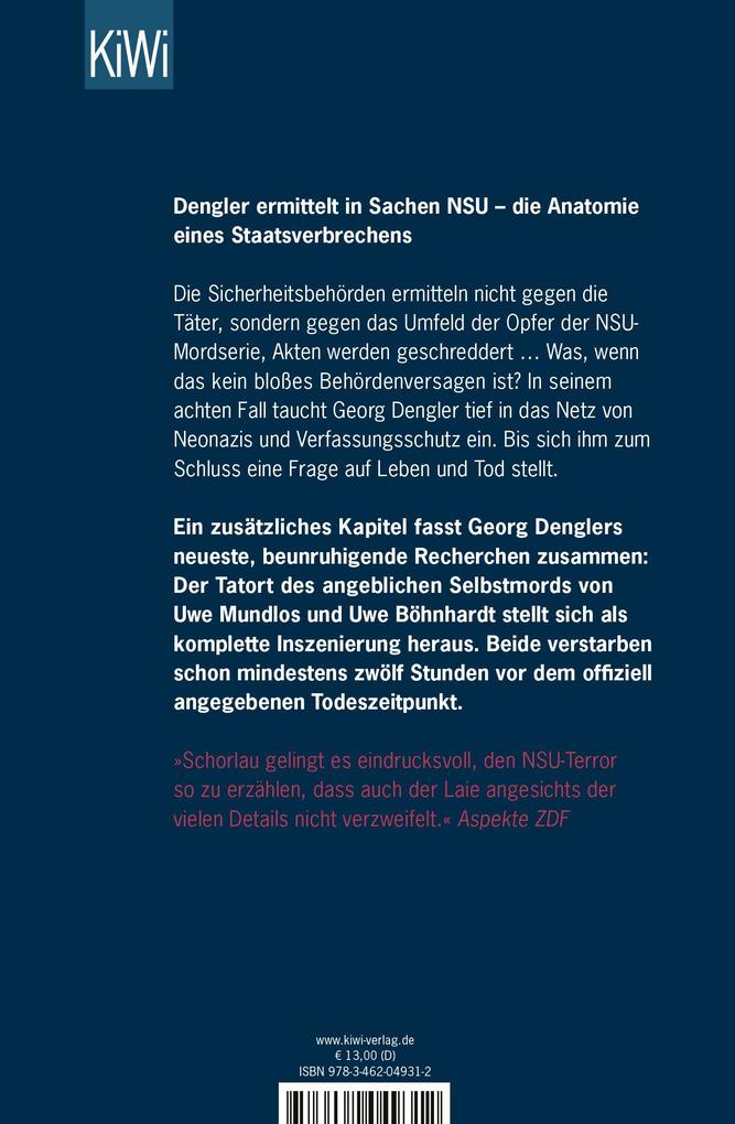 Weitere Ansicht: Die schützende Hand | Wolfgang Schorlau