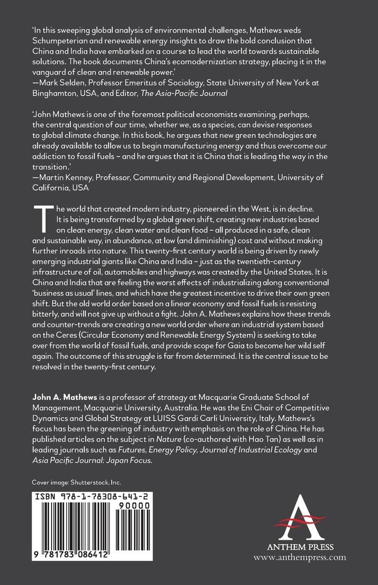 Weitere Ansicht: Global Green Shift | John A. Mathews