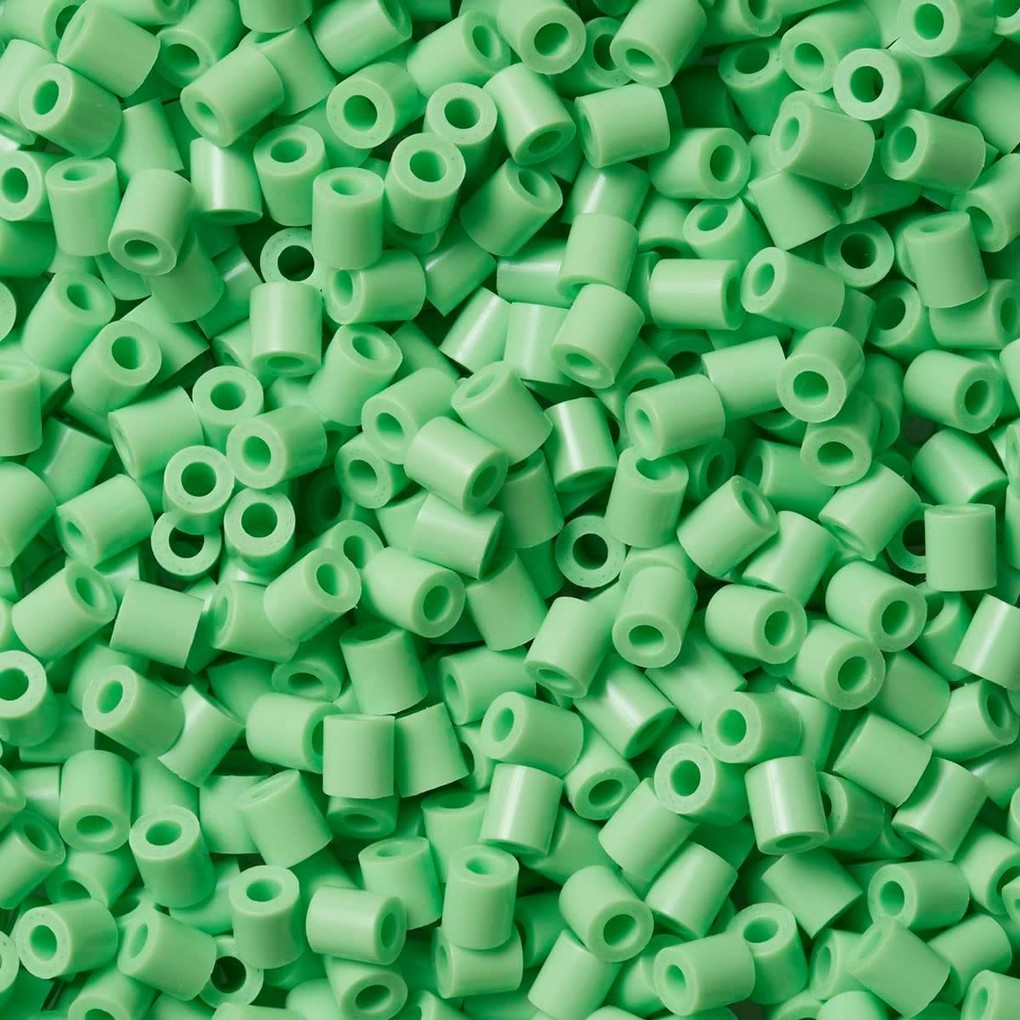 Weitere Ansicht: Hama - Perlenbeutel 1000 Stück pastell-grün