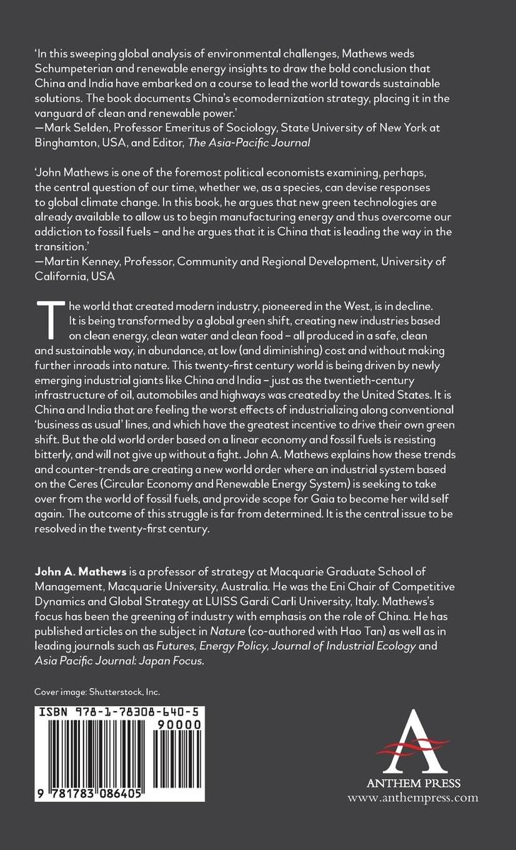 Weitere Ansicht: Global Green Shift | John A. Mathews
