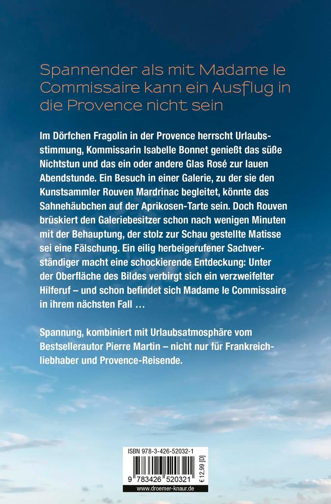 Weitere Ansicht: Madame le Commissaire und das geheimnisvolle Bild | Pierre Martin