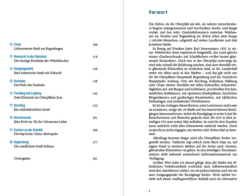 Weitere Ansicht: Der Ausflugs-Verführer Oberpfalz | Thilo Castner