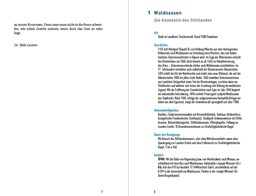 Weitere Ansicht: Der Ausflugs-Verführer Oberpfalz | Thilo Castner