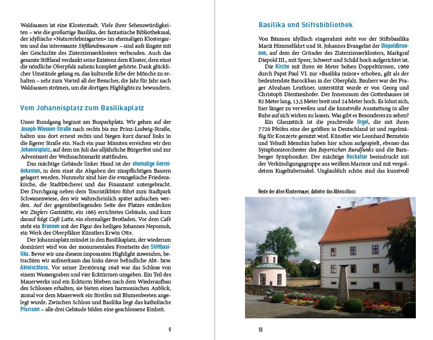 Weitere Ansicht: Der Ausflugs-Verführer Oberpfalz | Thilo Castner