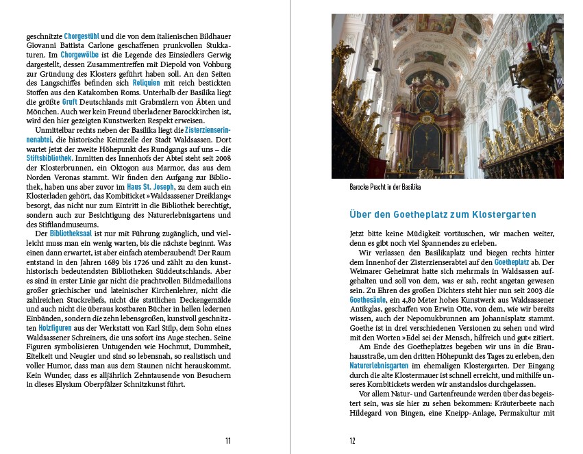 Weitere Ansicht: Der Ausflugs-Verführer Oberpfalz | Thilo Castner
