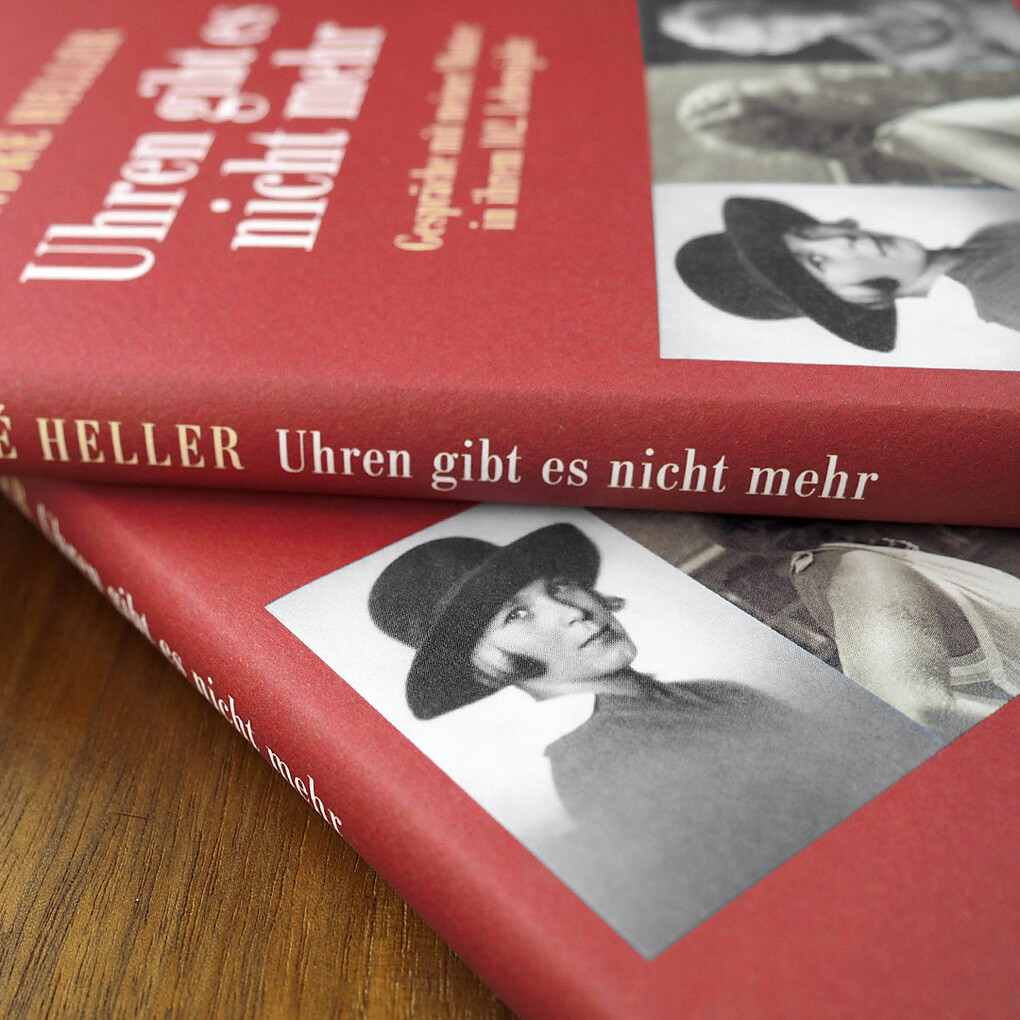 Weitere Ansicht: Uhren gibt es nicht mehr | André Heller