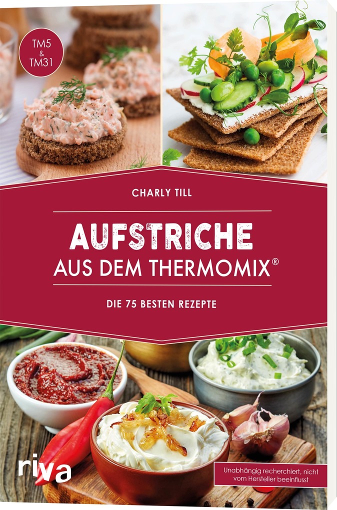 Weitere Ansicht: Aufstriche aus dem Thermomix® | Charly Till