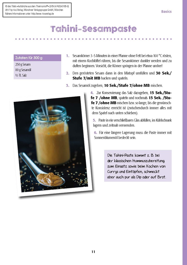 Weitere Ansicht: Aufstriche aus dem Thermomix® | Charly Till