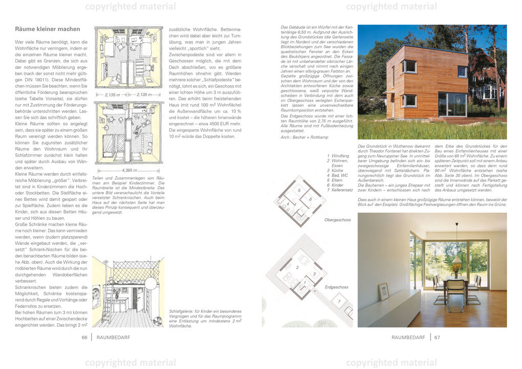 Weitere Ansicht: Attraktiv bauen mit kleinem Budget | Achim Linhardt