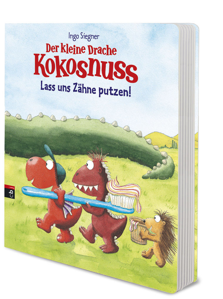 Weitere Ansicht: Der kleine Drache Kokosnuss - Lass uns Zähne putzen! | Ingo Siegner