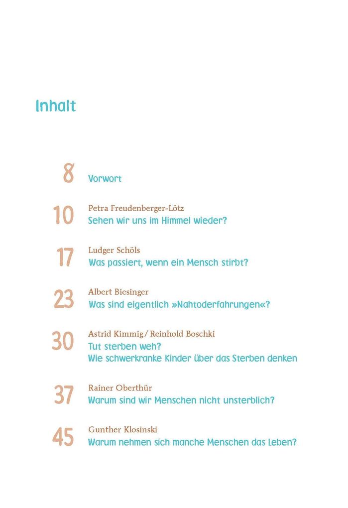 Weitere Ansicht: Gibt es ein Leben nach dem Tod? | Albert Biesinger, Helga Kohler-Spiegel, Simone Hiller, Joseph A. Kanofsky, Petra Freudenberger-Lötz