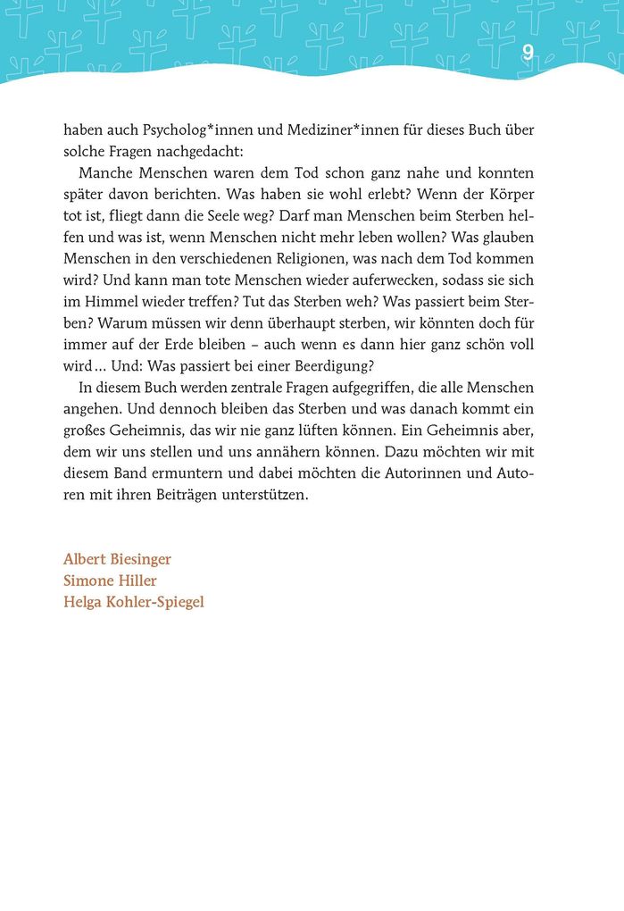 Weitere Ansicht: Gibt es ein Leben nach dem Tod? | Albert Biesinger, Helga Kohler-Spiegel, Simone Hiller, Joseph A. Kanofsky, Petra Freudenberger-Lötz