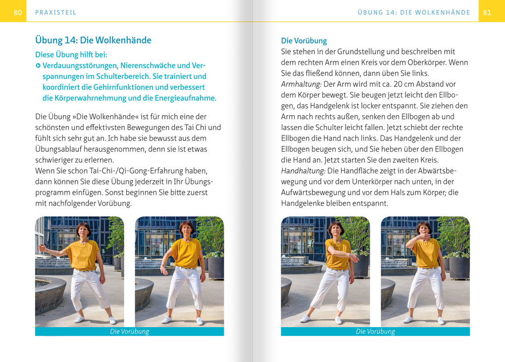 Weitere Ansicht: Tai Chi für zwischendurch. Kompakt-Ratgeber | Barbara Reik