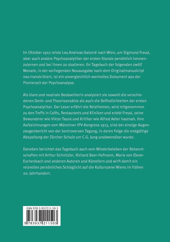 Weitere Ansicht: In der Schule bei Freud | Lou Andreas-Salomé
