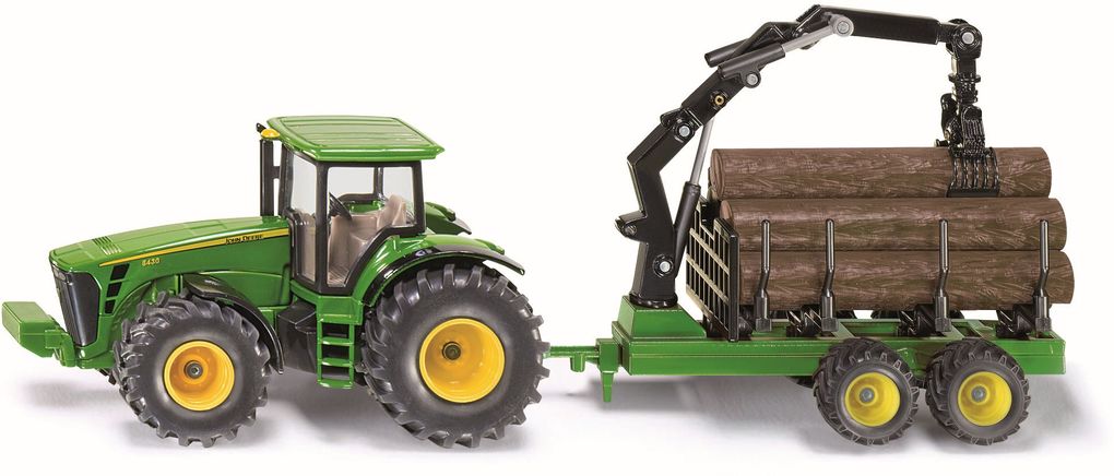 Weitere Ansicht: SIKU Farmer - Traktor mit Forstanhänger