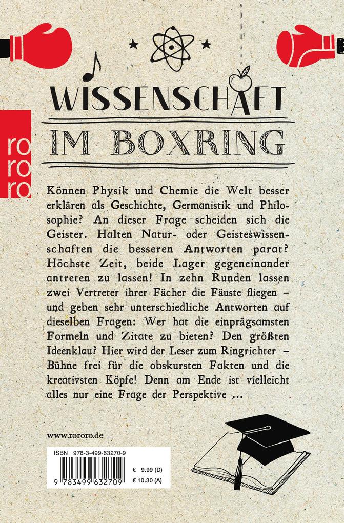 Weitere Ansicht: Goethes Faust und Einsteins Haken | Annika Brockschmidt, Dennis Schulz