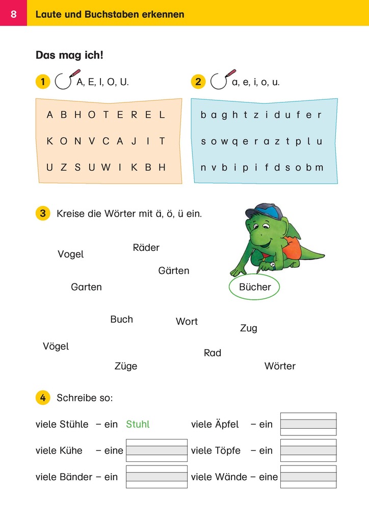 Weitere Ansicht: Klett Mein drachenstarkes Grundschulbuch