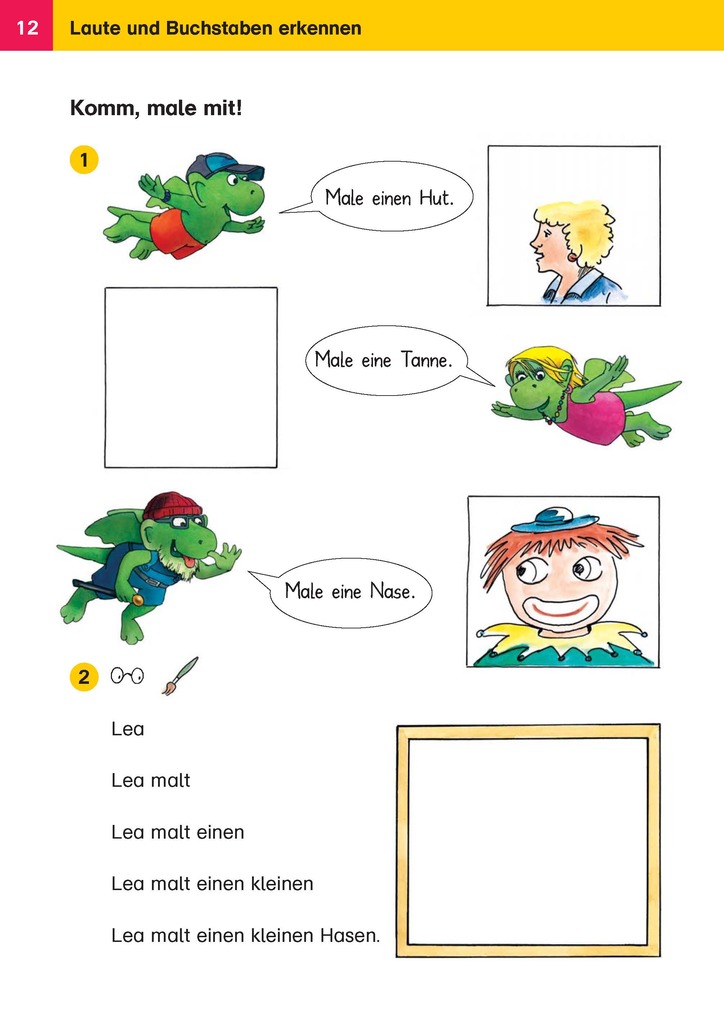 Weitere Ansicht: Klett Mein drachenstarkes Grundschulbuch