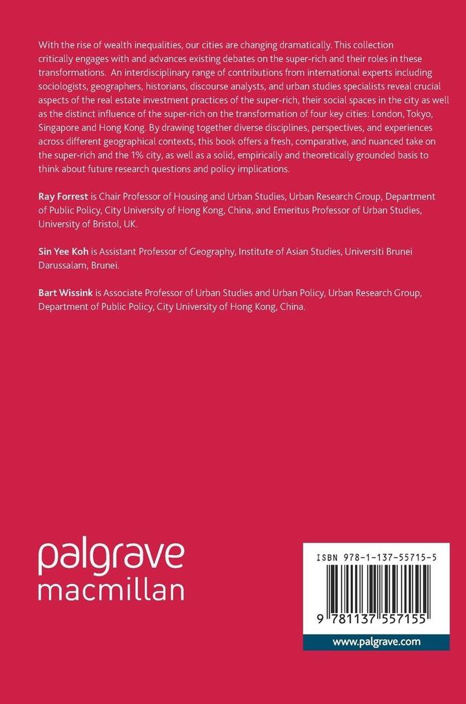 Weitere Ansicht: Cities and the Super-Rich