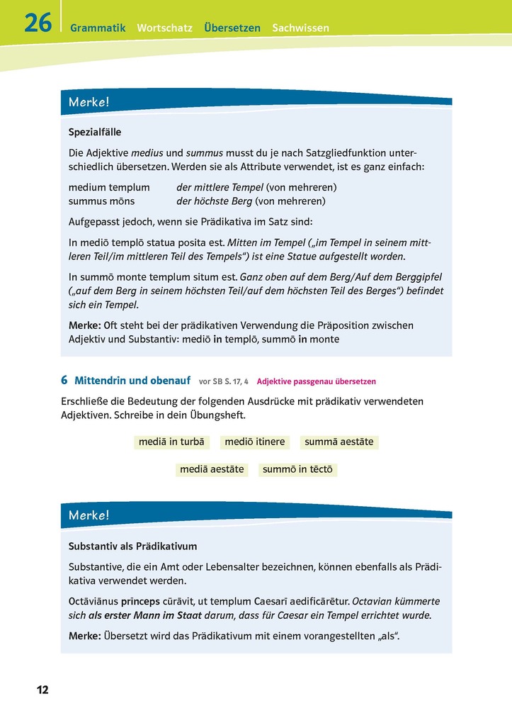 Weitere Ansicht: Pontes 3. Das Trainingsbuch zum Schulbuch