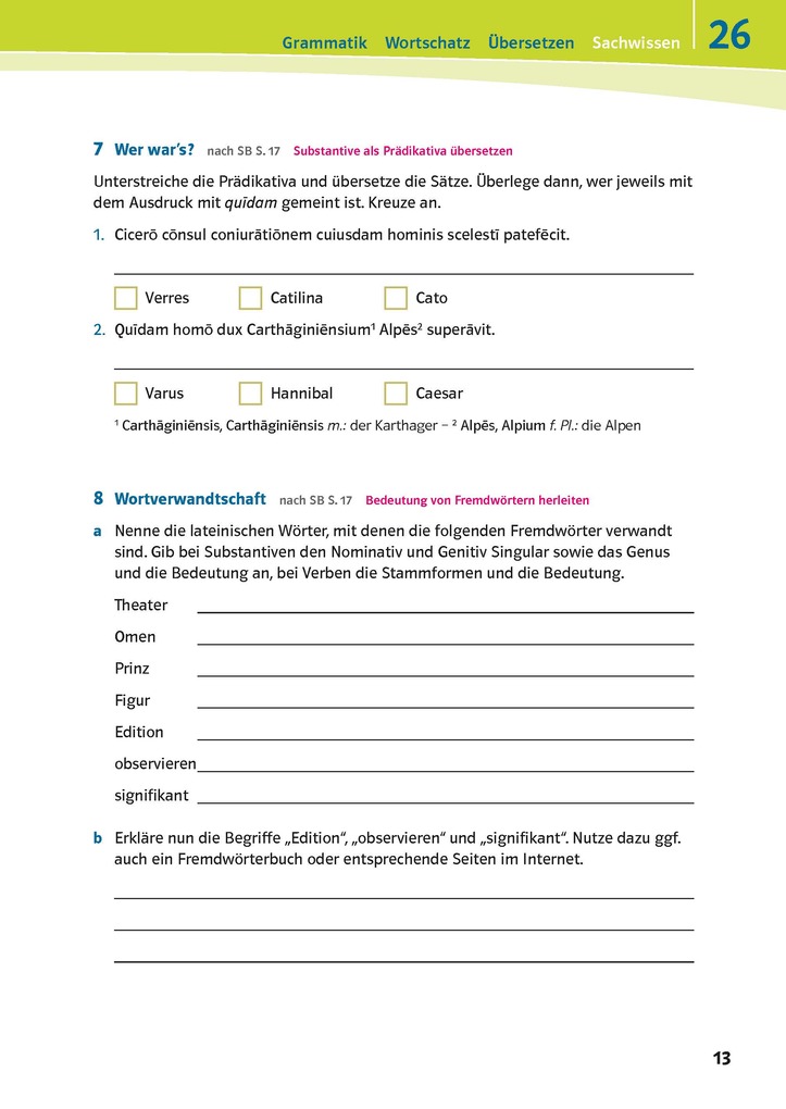 Weitere Ansicht: Pontes 3. Das Trainingsbuch zum Schulbuch