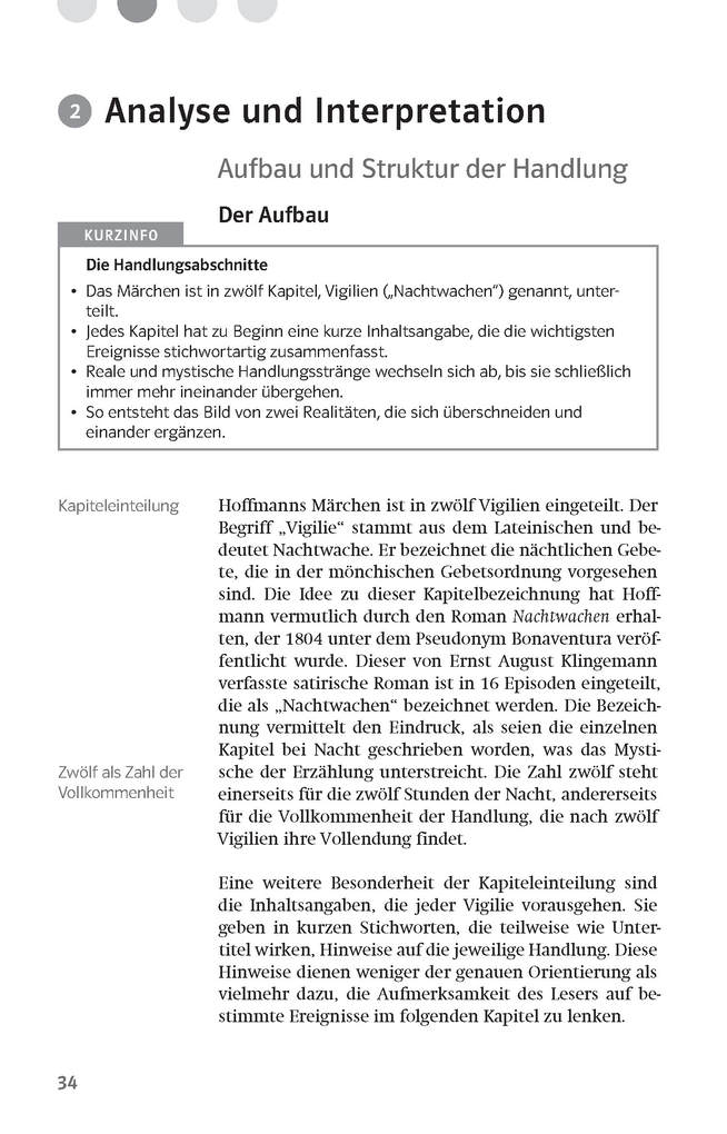 Weitere Ansicht: Klett Lektürehilfen E.T.A. Hoffmann "Der goldne Topf" | Monika Fellenberg