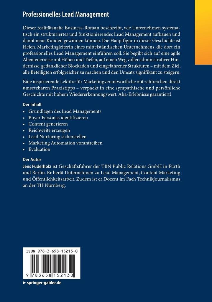 Weitere Ansicht: Professionelles Lead Management | Jens Fuderholz