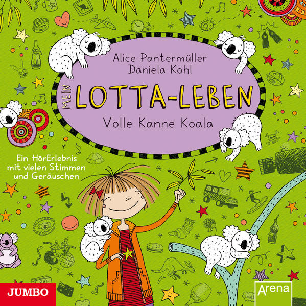 Produktbild: Mein Lotta-Leben - Volle Kanne Koala, 1 Audio-CD | Alice Pantermüller