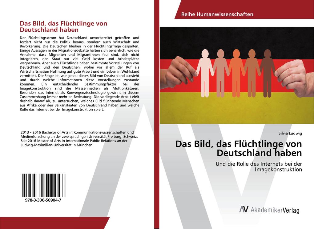 Produktbild: Das Bild, das Flüchtlinge von Deutschland haben | Silvia Ludwig