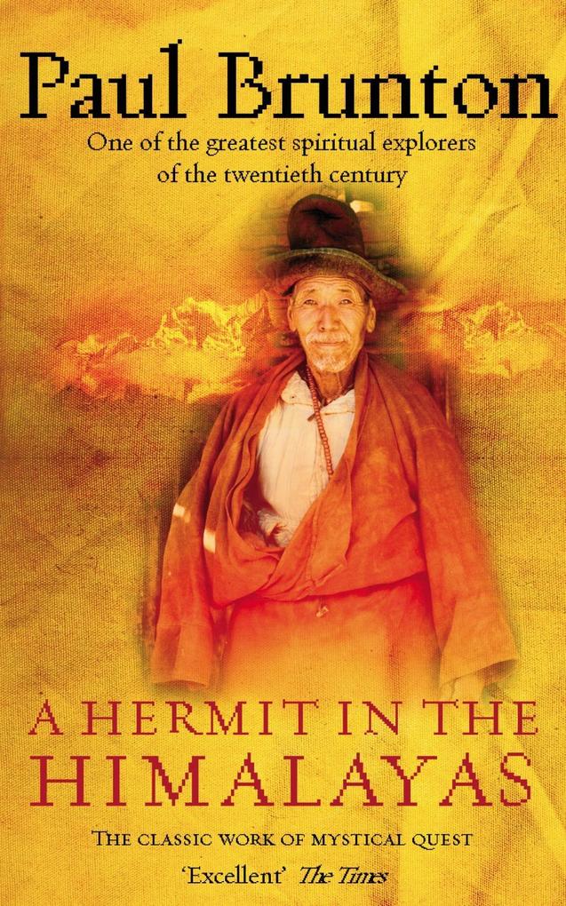 Produktbild: A Hermit in the Himalayas | Paul Brunton