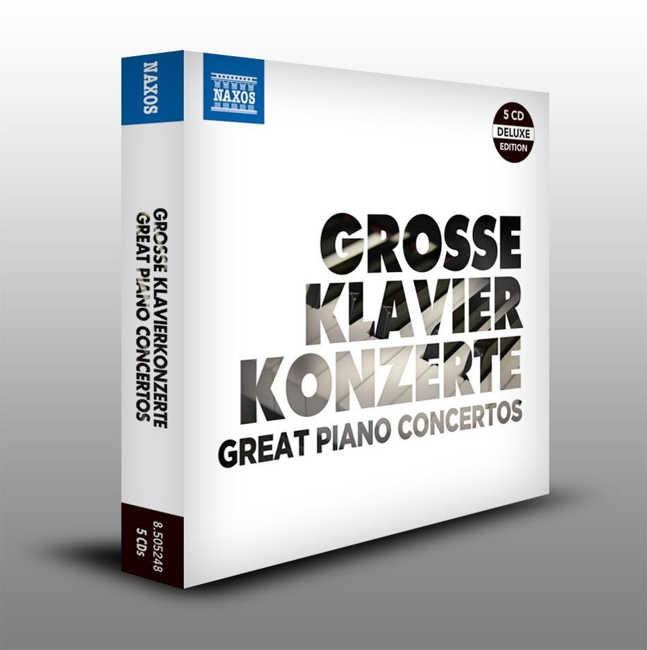 Produktbild: Grosse Klavierkonzerte | Various