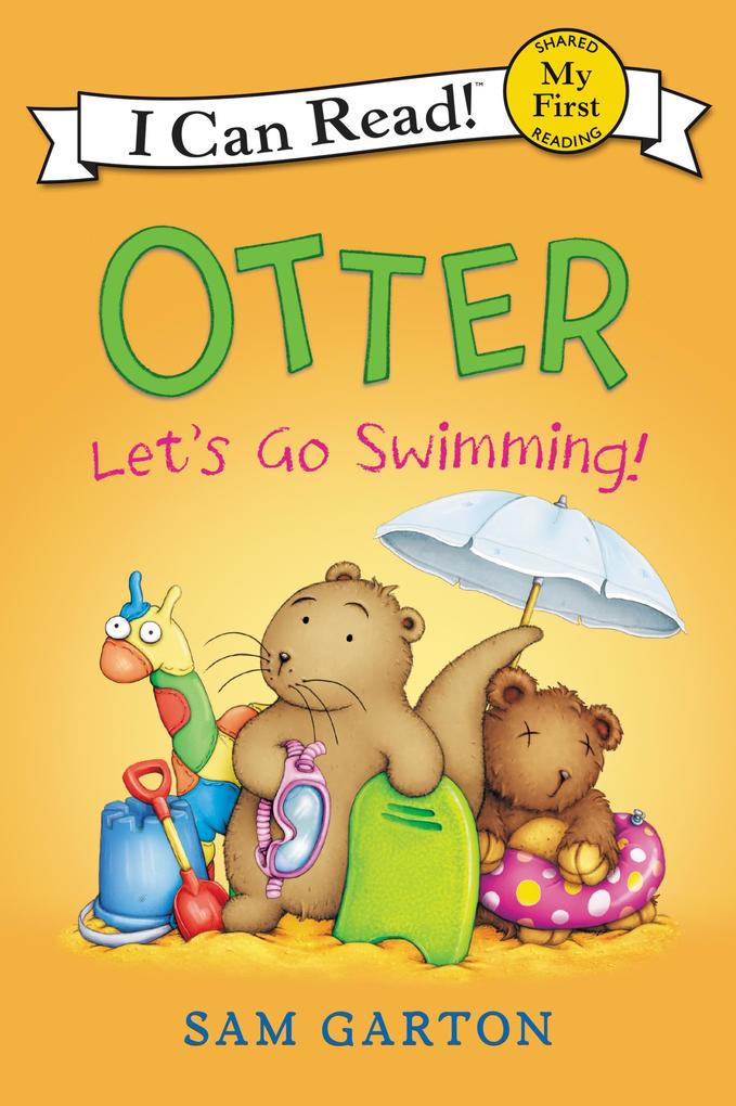 Produktbild: Otter: Let's Go Swimming! | Sam Garton