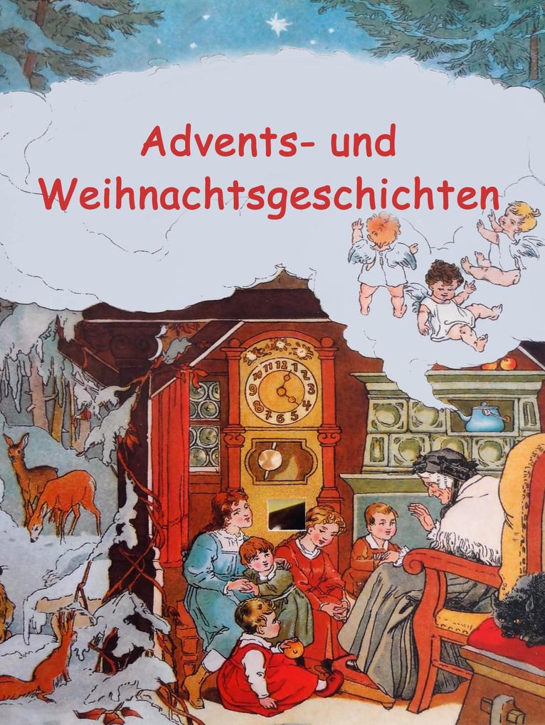 Produktbild: Advents- und Weihnachtsgeschichten
