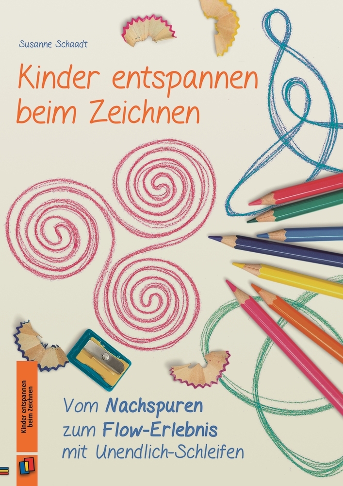Produktbild: Kinder entspannen beim Zeichnen | Susanne Schaadt